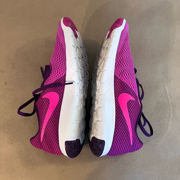 Nike Womens Flex Experience RN 6 881805-601 Fuchsia Running Shoes Sneakers US 10 - Picture 4 of 9